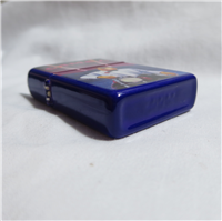 Camel WHITE TUX (Motorcycle) Color Coated Lighter (Zippo,1993)