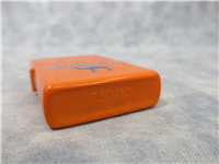 Camel OUTDOOR Matte Orange Lighter (Zippo,1991-1992)