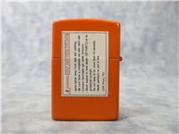 Camel OUTDOOR Matte Orange Lighter (Zippo,1991-1992)