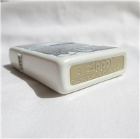 LUKE BRYAN Matte White Lighter (Zippo, 2015)