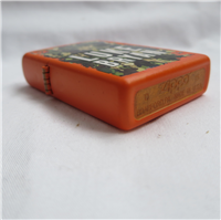 LUKE BRYAN Matte Orange Camo Lighter (Zippo, 2015)