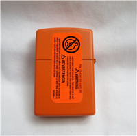 LUKE BRYAN Matte Orange Camo Lighter (Zippo, 2015)