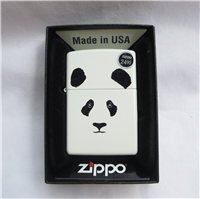 PANDA Matte White Lighter (Zippo, 2015) #28860