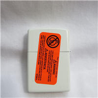 PANDA Matte White Lighter (Zippo, 2015) #28860