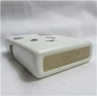 PANDA Matte White Lighter (Zippo, 2015) #28860