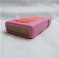 Slim Pink Matte Lighter (Zippo, 2015) #1638