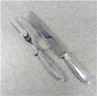 Prelude Sterling 10-1/4" Meat Carving Knife (French Blade) & 8-1/2" Fork  (International #1939) 
