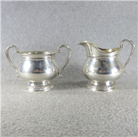 Prelude Sterling Silver Cream & Sugar Set   (International, #1939) 