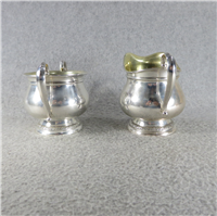 Prelude Sterling Silver Cream & Sugar Set   (International, #1939) 