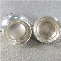 Prelude Sterling Silver Cream & Sugar Set   (International, #1939) 