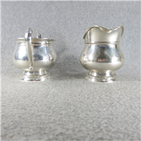 Prelude Sterling Silver Cream & Sugar Set   (International, #1939) 