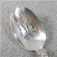 Prelude Sterling 8-1/2 inch Pierced Serving Spoon   (International #1939)