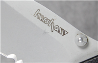 KERSHAW KAI Clash 1605TSSTB5 Partially Serrated Linerlock