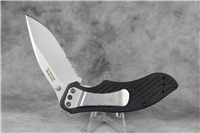 KERSHAW KAI Clash 1605TSSTB5 Partially Serrated Linerlock