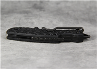 KERSHAW KAI Black Shuffle 8700 Linerlock  with Bottle Opener & Screwdriver