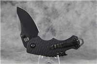 KERSHAW KAI Black Shuffle 8700 Linerlock  with Bottle Opener & Screwdriver