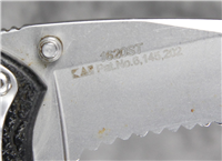 KERSHAW KAI Scallion 1620ST Ken Onion Half-Serrated Speedsafe Linerlock