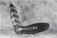 KERSHAW KAI Blur 1670TTSST Ken Onion Tiger Striped Linerlock