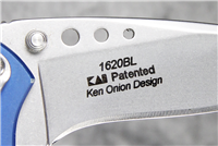 KERSHAW KAI Scallion 1620BL Ken Onion Blue Speedsafe Linerlock