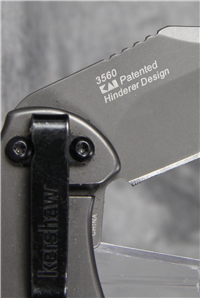 KERSHAW KAI Ember 3560 Hinderer Design Speedsafe Framelock