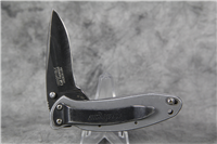 2008 KERSHAW KAI Scallion 1620GRYBLK Ken Onion Speedsafe Linerlock