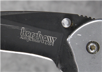 2008 KERSHAW KAI Scallion 1620GRYBLK Ken Onion Speedsafe Linerlock