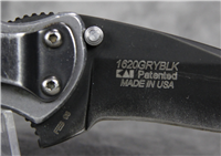 2008 KERSHAW KAI Scallion 1620GRYBLK Ken Onion Speedsafe Linerlock