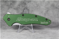 SNAP-ON KERSHAW KAI Shallot 1840GRNSO Ken Onion Speedsafe Framelock