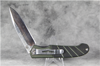 COLUMBIA RIVER CRKT 6850 Ignitor Black/Green G-10 Assisted Open