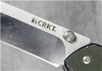 COLUMBIA RIVER CRKT 6850 Ignitor Black/Green G-10 Assisted Open