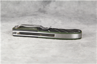 COLUMBIA RIVER CRKT 6850 Ignitor Black/Green G-10 Assisted Open