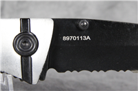 GERBER 8970113A Half-Serrated Linerlock