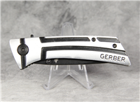 GERBER 8970113A Half-Serrated Linerlock