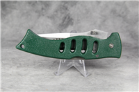 FROST CUTLERY Green Beret Flying Falcon 15-059G Lockback Folding  w/ Sheath