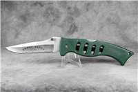 FROST CUTLERY Green Beret Flying Falcon 15-059G Lockback Folding  w/ Sheath