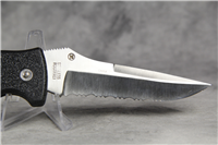FROST CUTLERY Green Beret Flying Falcon 15-059B Lockback Folding  w/ Sheath