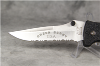 FROST CUTLERY Green Beret Flying Falcon 15-059B Lockback Folding  w/ Sheath
