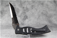 FROST CUTLERY Green Beret Flying Falcon 15-059B Lockback Folding  w/ Sheath