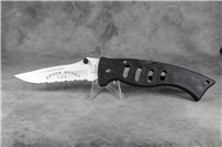 FROST CUTLERY Green Beret Flying Falcon 15-059B Lockback Folding  w/ Sheath