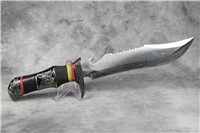 1990s Elk's Head China Stacked Leather Hunter 