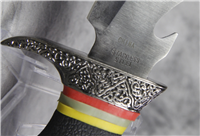 1990s Elk's Head China Stacked Leather Hunter 