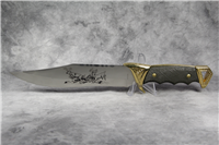 BACKWOODS COMBO HK333 2-Piece Bowie Knife Set with Sheath