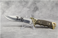 BACKWOODS COMBO HK333 2-Piece Bowie Knife Set with Sheath