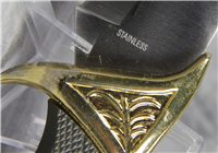 BACKWOODS COMBO HK333 2-Piece Bowie Knife Set with Sheath