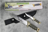 BACKWOODS COMBO HK333 2-Piece Bowie Knife Set with Sheath