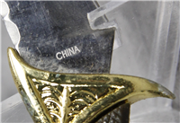 BACKWOODS COMBO HK333 2-Piece Bowie Knife Set with Sheath