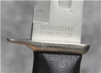 FROST CUTLERY 15-414M 12" Combat Fighter I Bowie Knife with Sheath