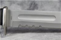 FROST CUTLERY 15-414M 12" Combat Fighter I Bowie Knife with Sheath