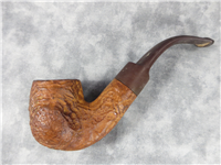 Vintage Sandblasted Full Bent Estate Pipe (Republic of Ireland)