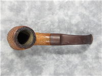 Vintage Sandblasted Full Bent Estate Pipe (Republic of Ireland)